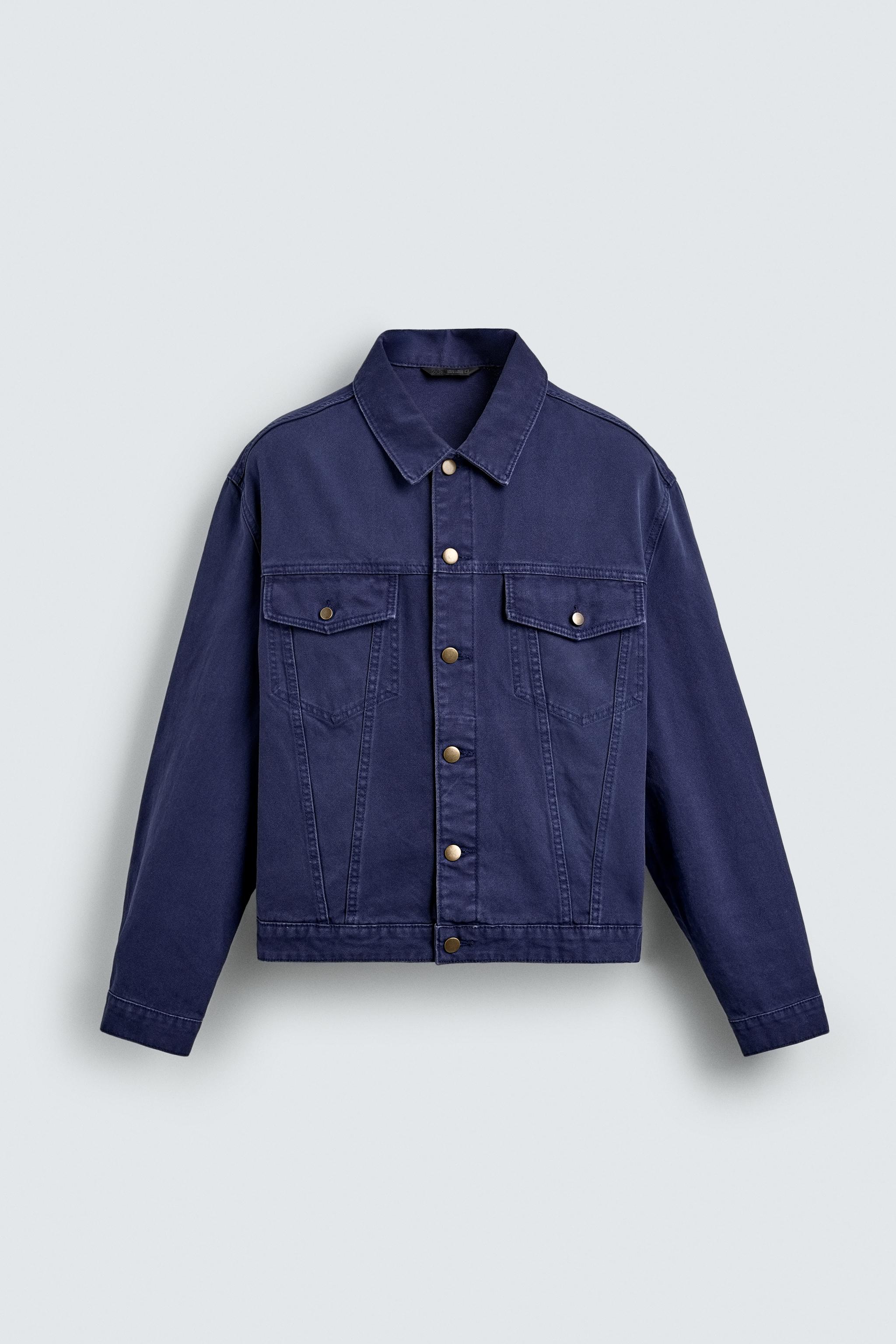 WASHED RELAXED-FIT JACKET